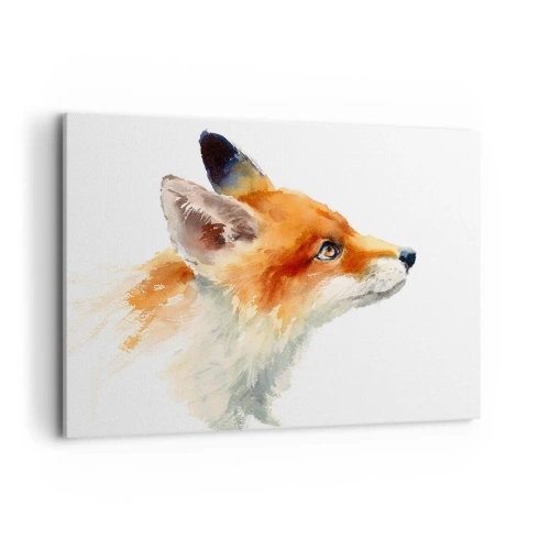 Tablou pe pânză - Nu poți fi niciodată prea atent - 120x80 cm