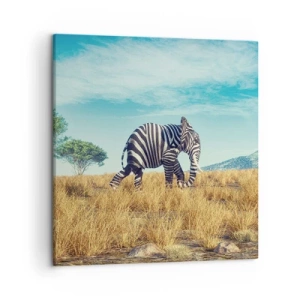 Tablou pe pânză - Griul nu mai este la modă - 50x50 cm