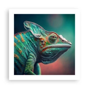 Poster - Mă poți vedea? Nu e bine... - 50x50 cm