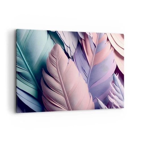 Tablou pe pânză - Eleganța păsărilor - 120x80 cm