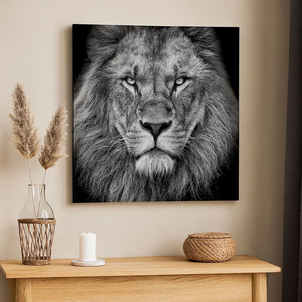 Tablou pe pânză - În ținuta de încoronare - 30x30 cm