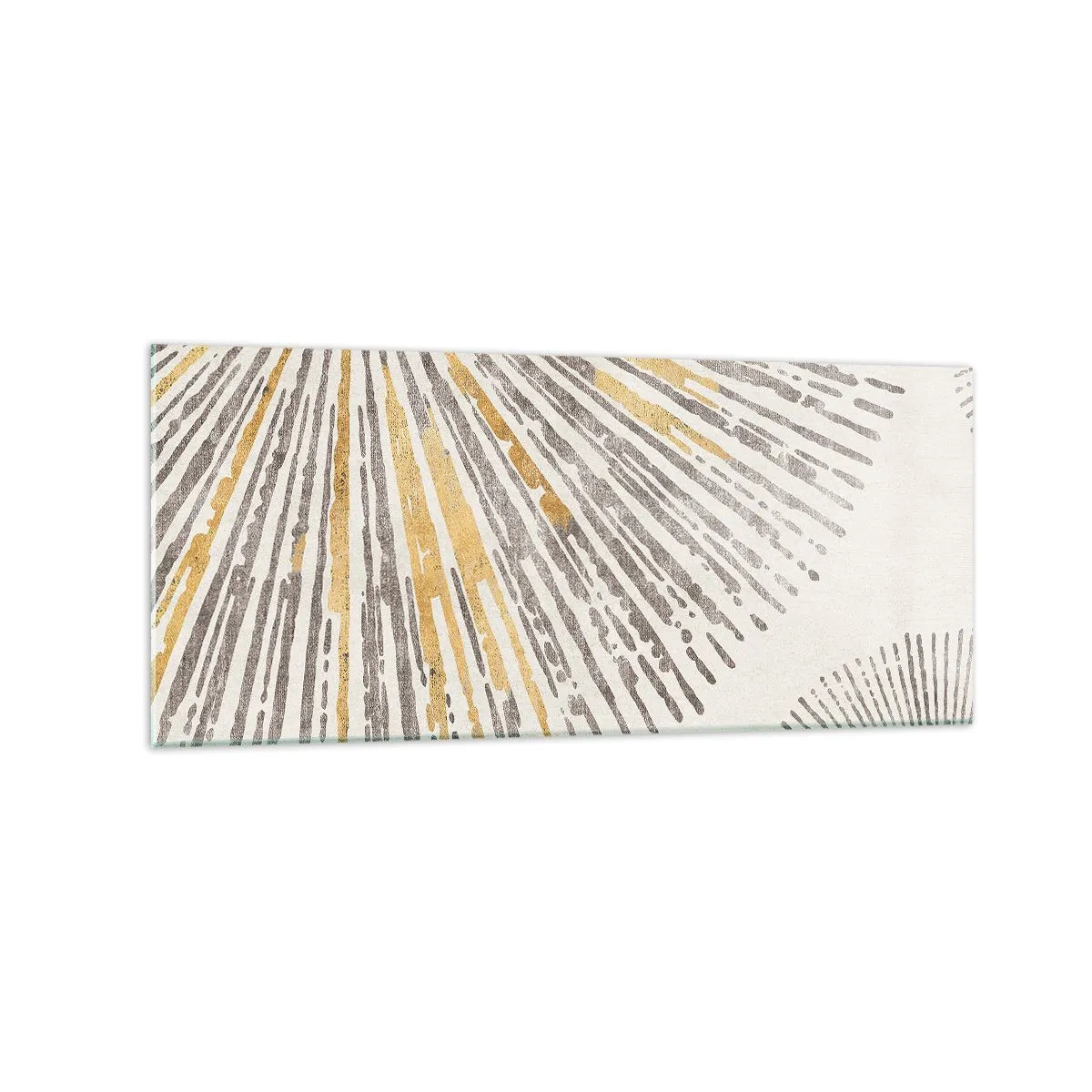 Tablou pe sticlă - Frumusețea razei - 120x50 cm