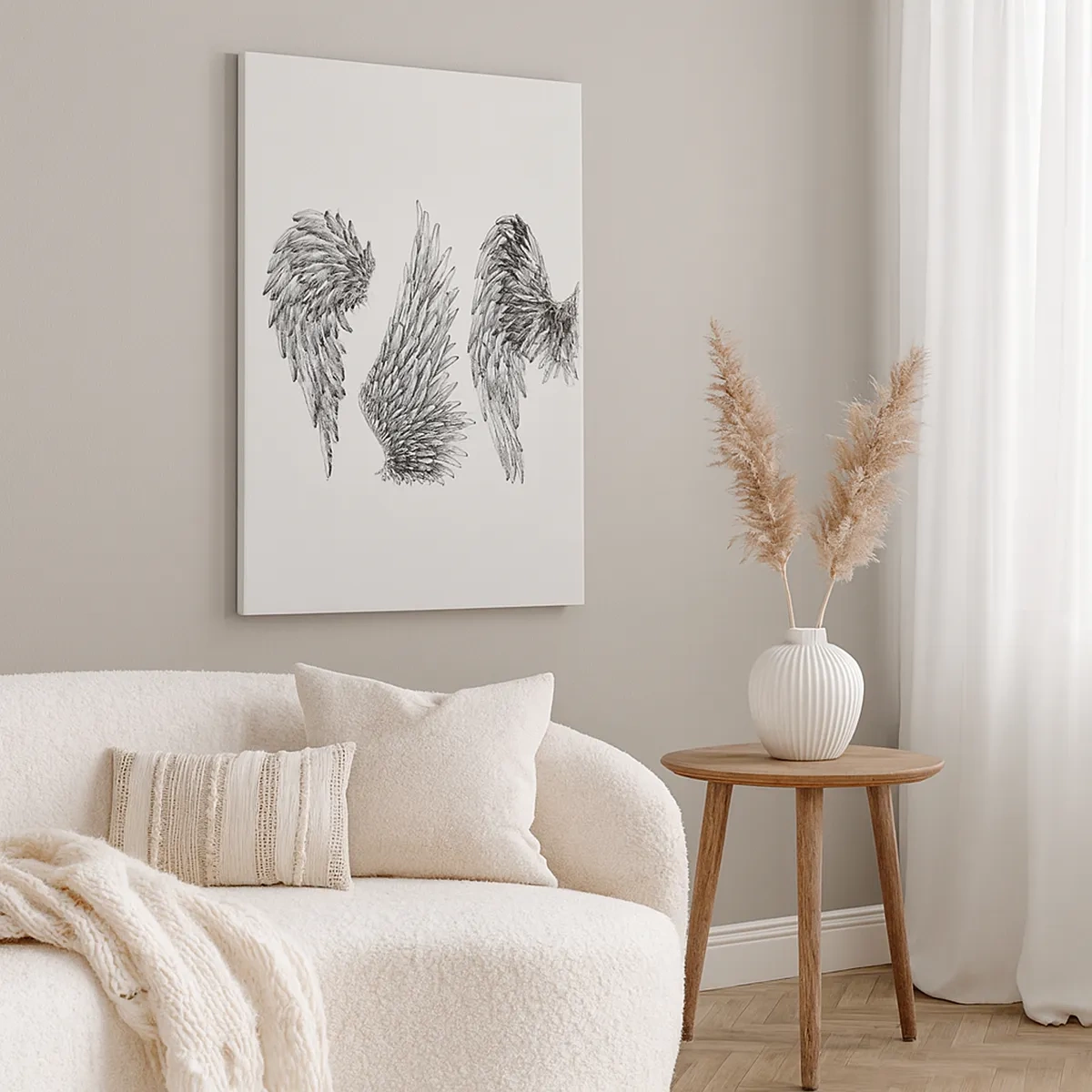 Tablou pe pânză - Și tu poți fi un înger - 50x70 cm