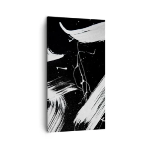 Tablou pe pânză - Abisul întunericului - 45x80 cm