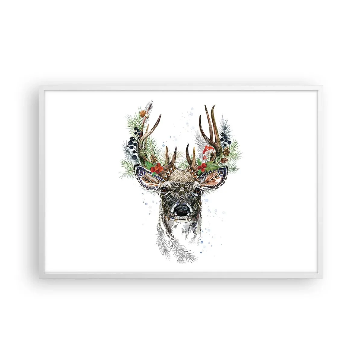 Poster în ramă albă - În ținută festivă - 91x61 cm