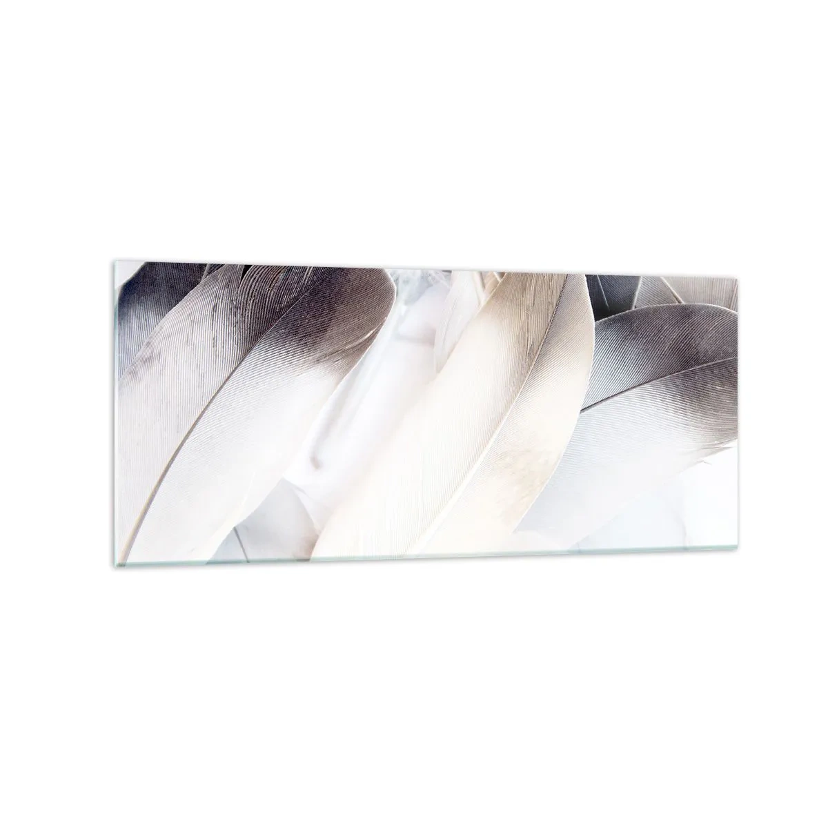 Tablou pe sticlă - Aproape angelice - 120x50 cm