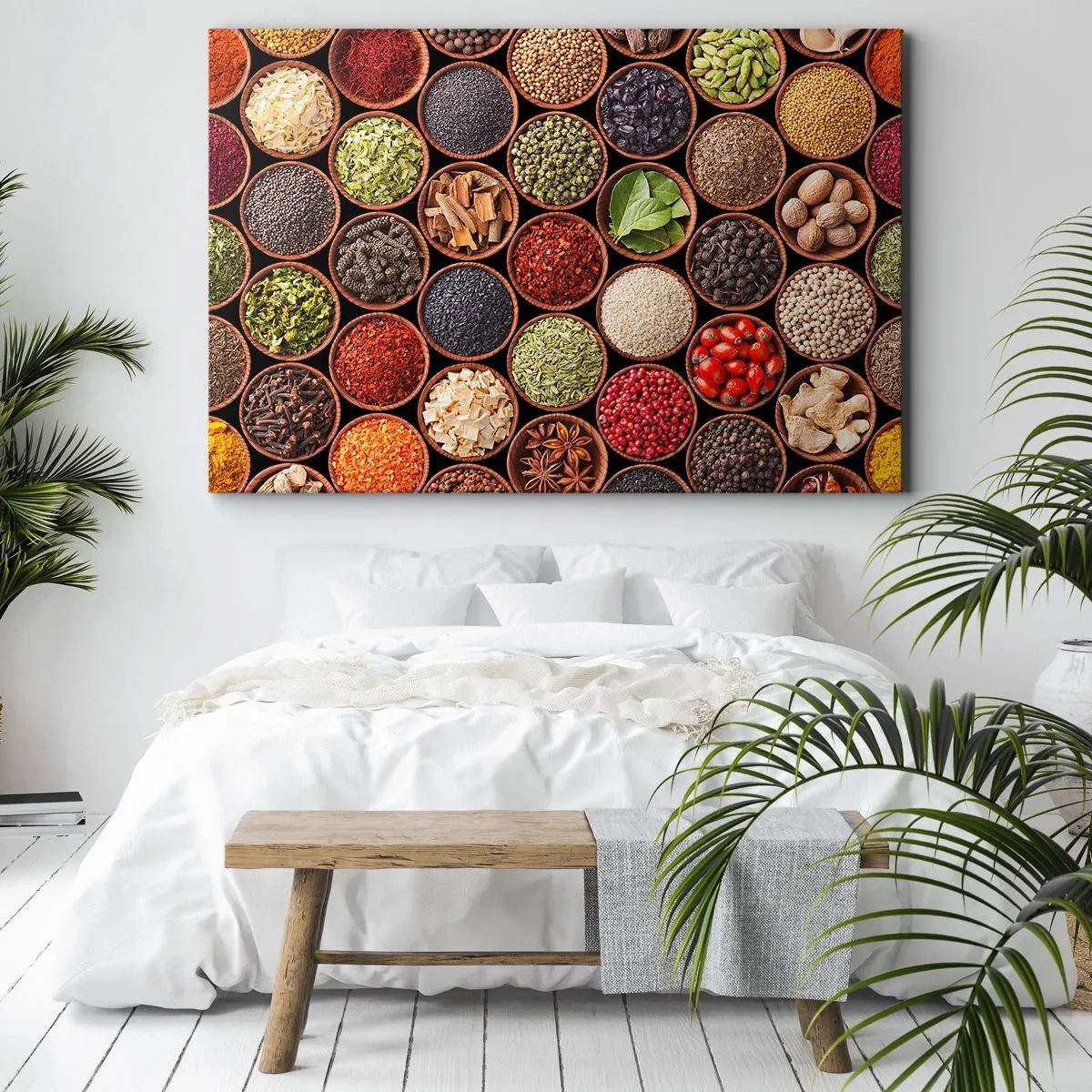 Tablou pe pânză - Toate gusturile lumii - 70x50 cm