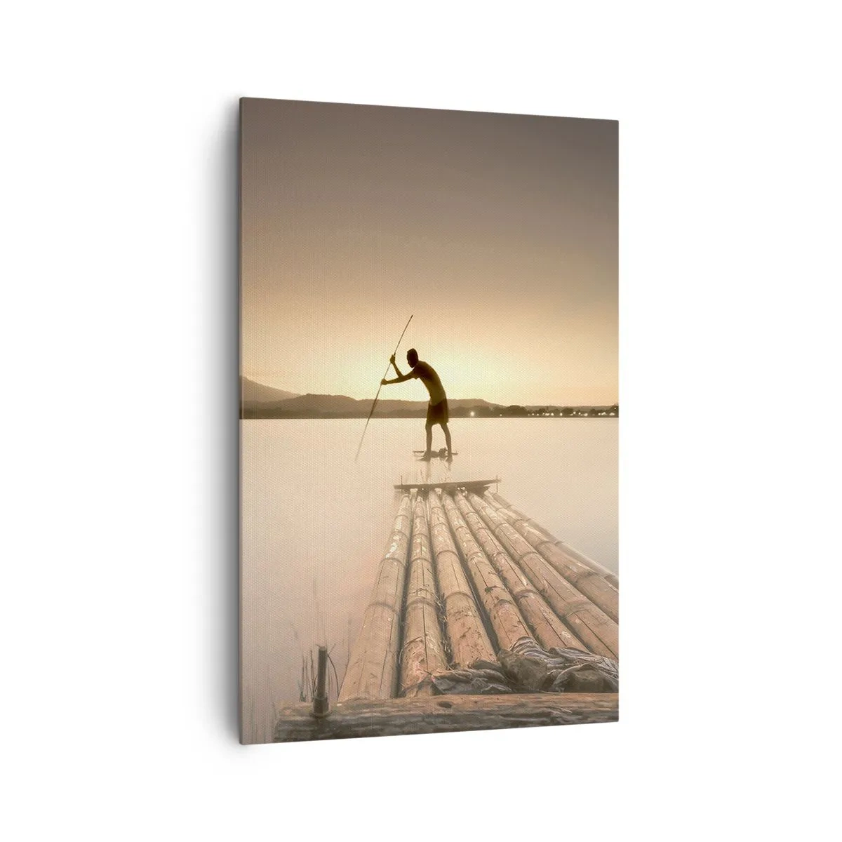 Tablou pe pânză - Înainte de odihnă - 80x120 cm