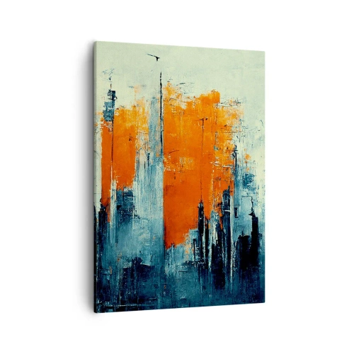 Tablou pe pânză - Peisaj modern - 50x70 cm
