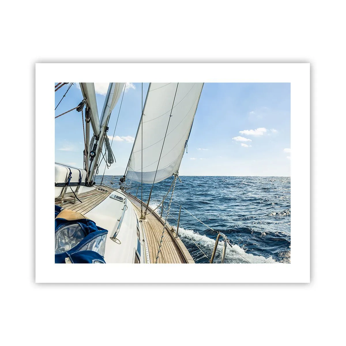 Poster - Ahoy aventura - 50x40 cm