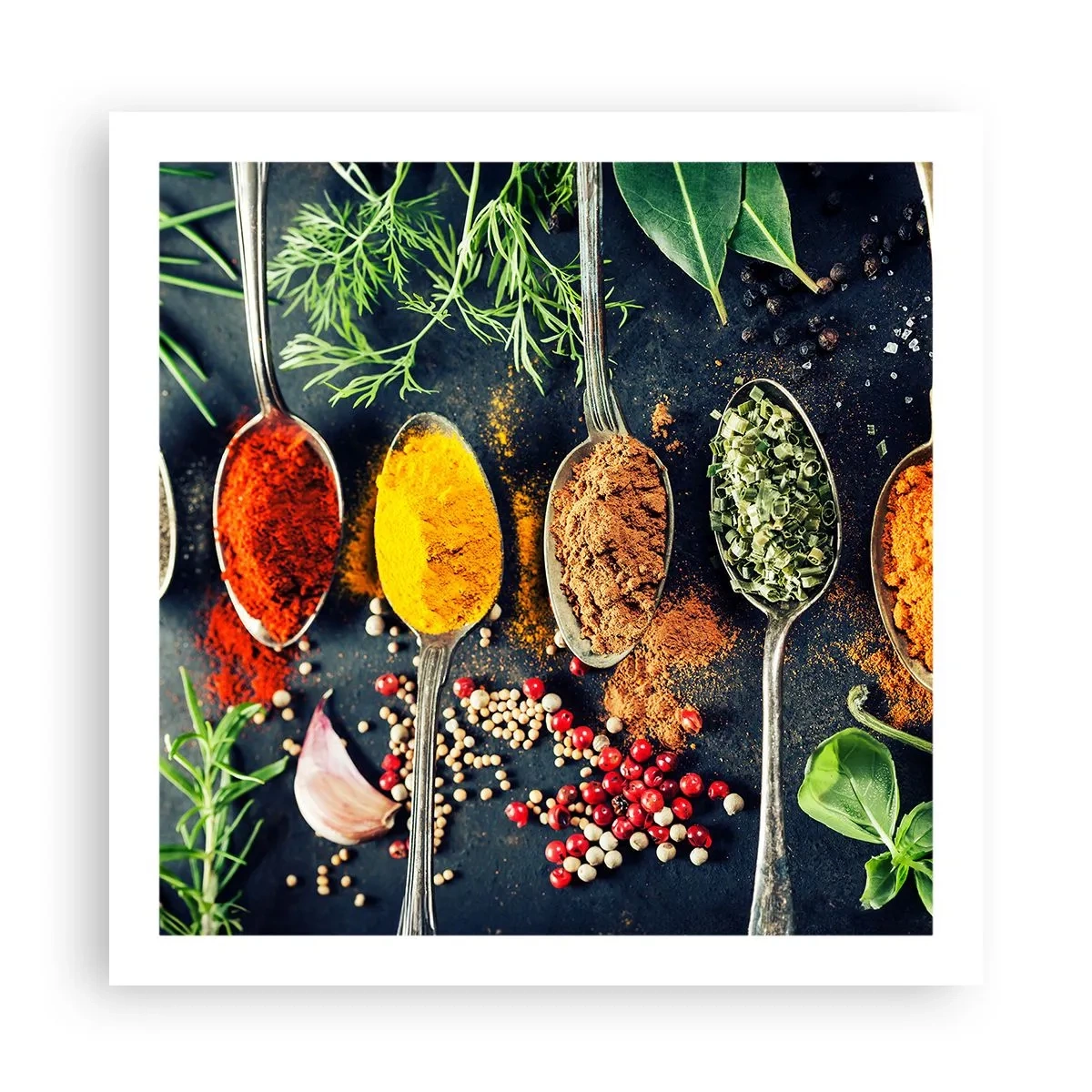 Poster - Magie culinară - 60x60 cm