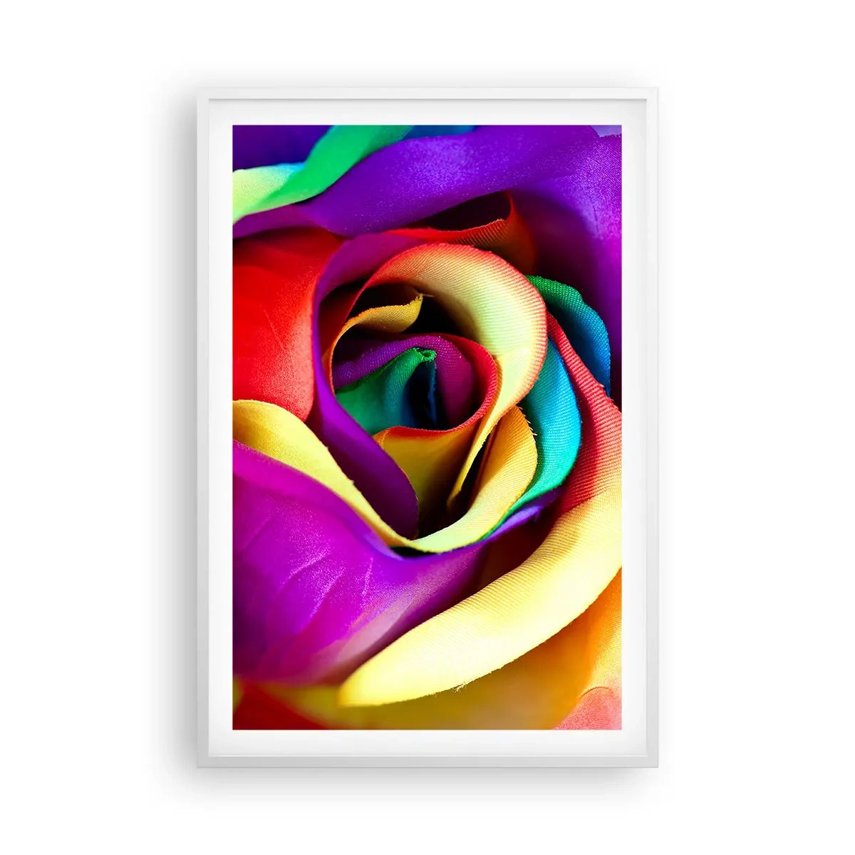 Poster în ramă albă - Acest lucru este imposibil - 61x91 cm