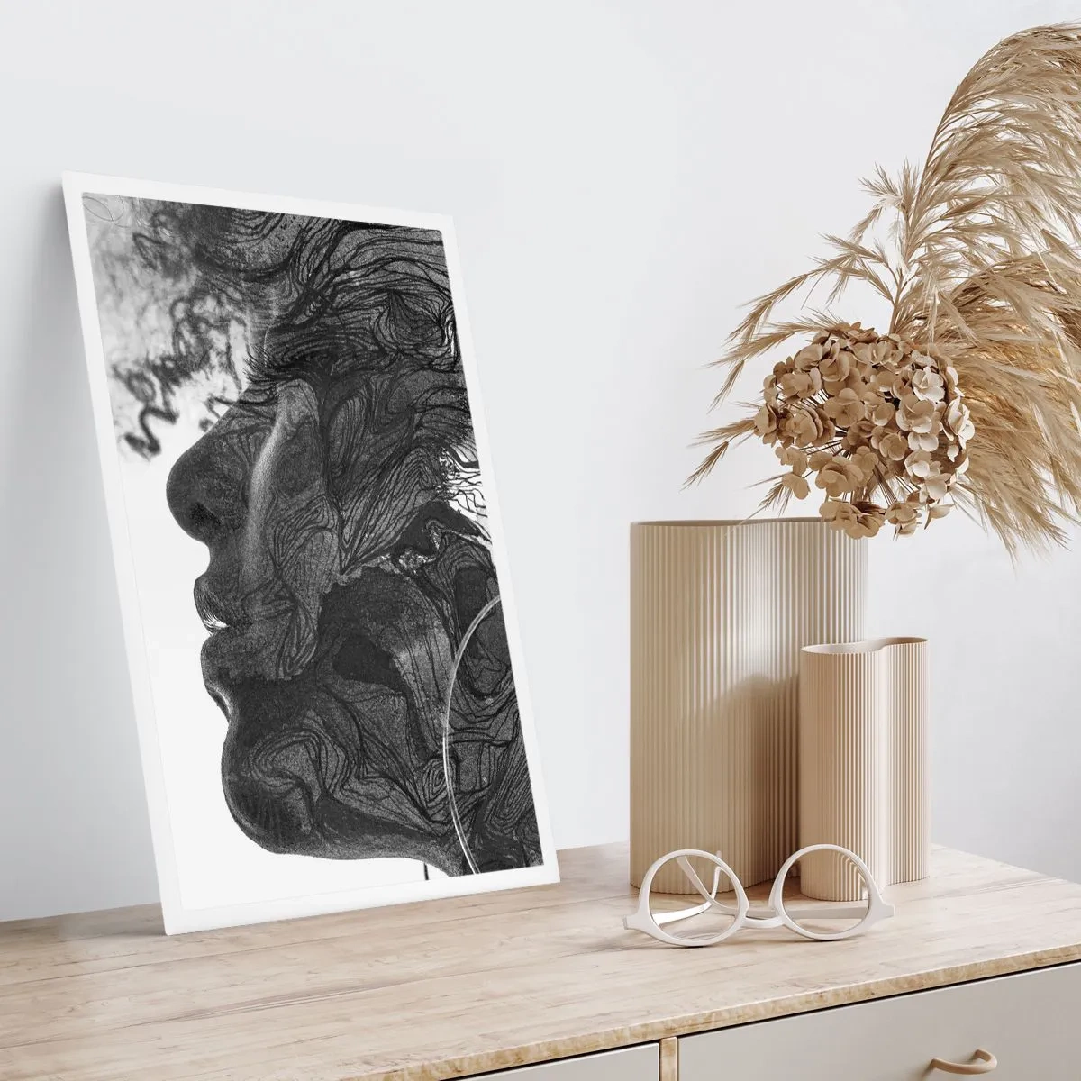 Poster - Încurcată în vise - 70x100 cm