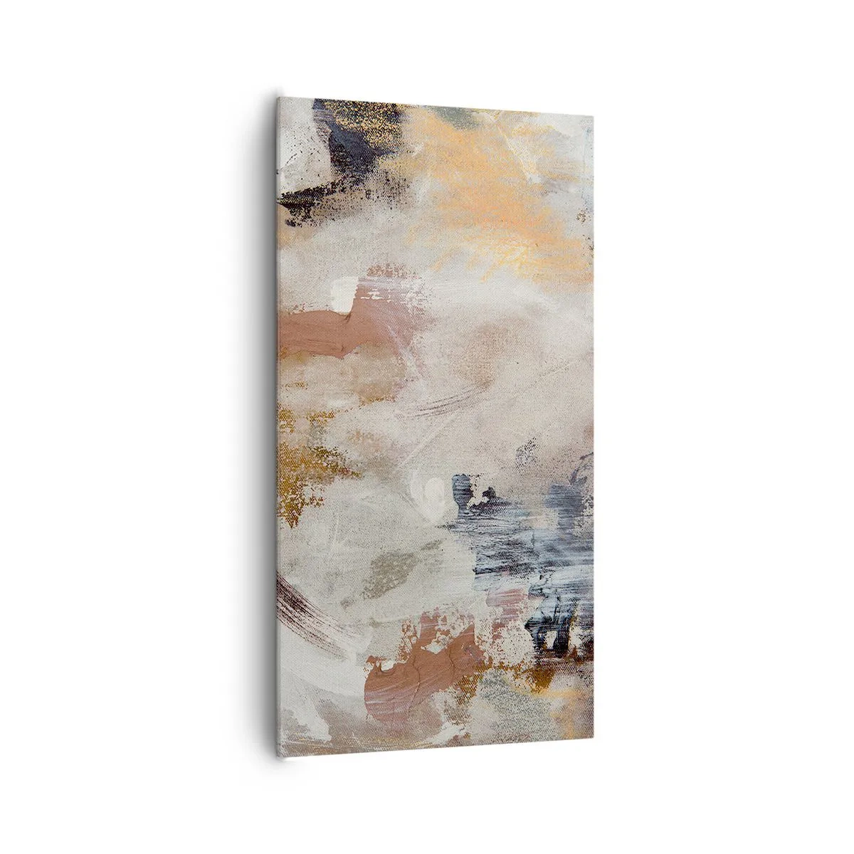 Tablou pe pânză - Abstracție cețoasă - 65x120 cm