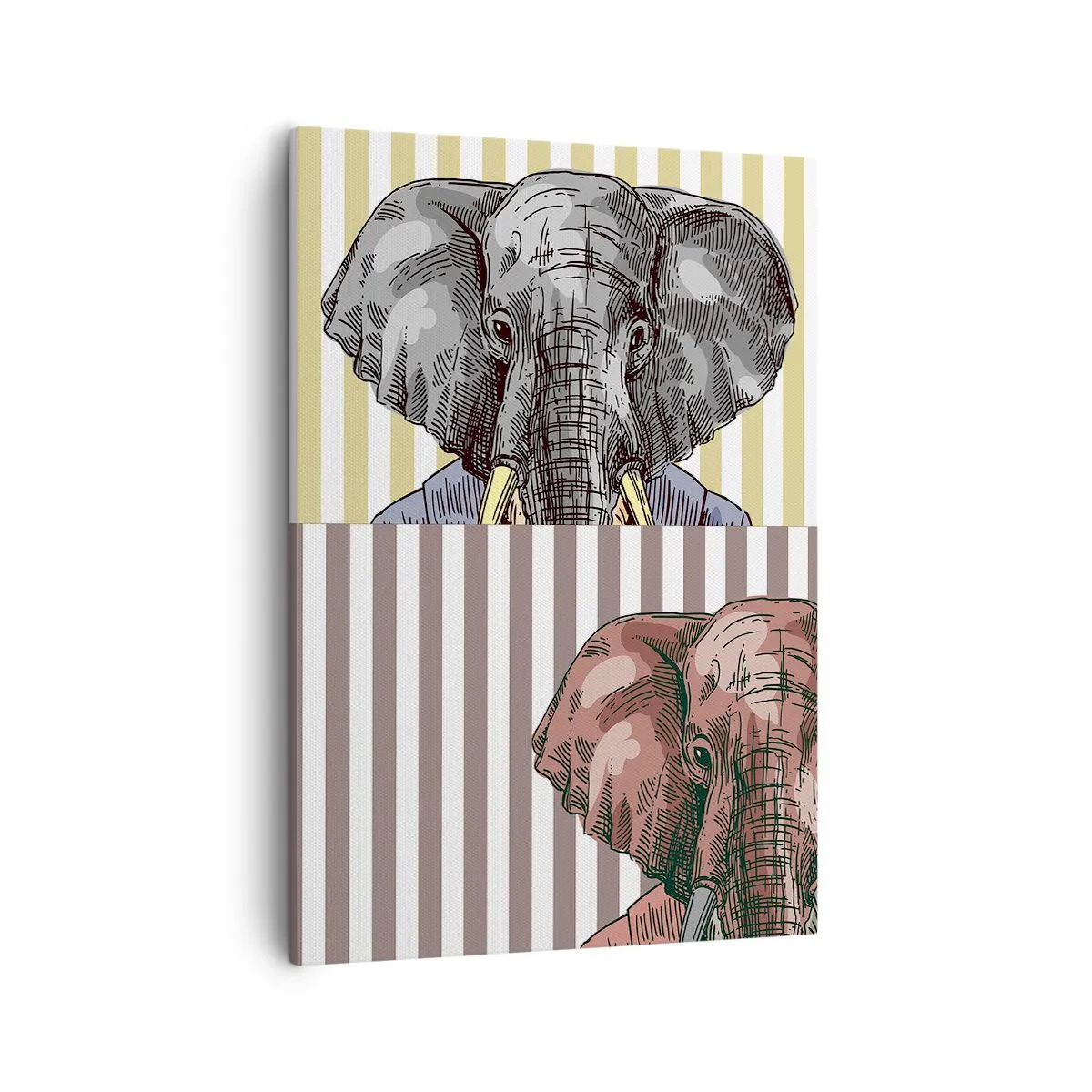 Tablou pe pânză - Elegant prin natură - 50x70 cm