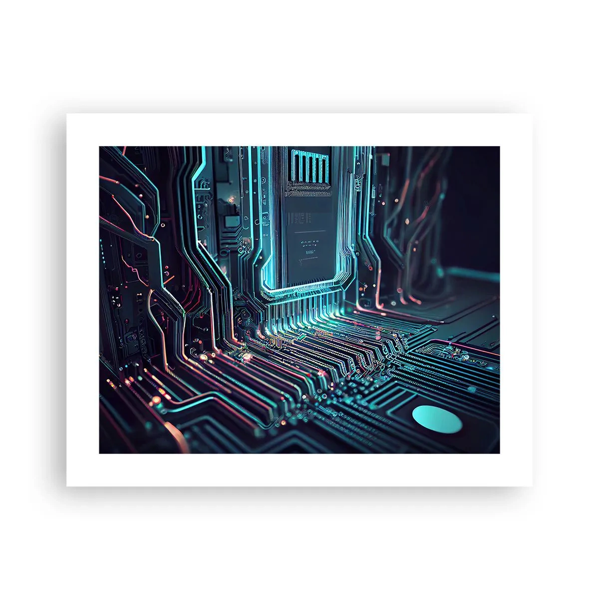 Poster - Iată la ce mă gândesc... - 50x40 cm