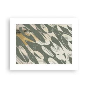 Poster - Abstracție ritmică - 40x30 cm