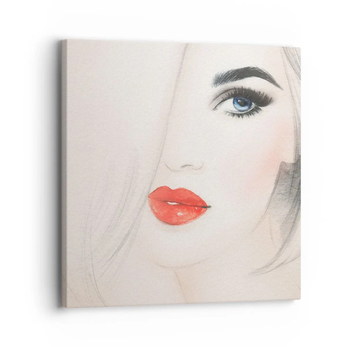 Tablou pe pânză - Hipnotizează și intoxică - 30x30 cm