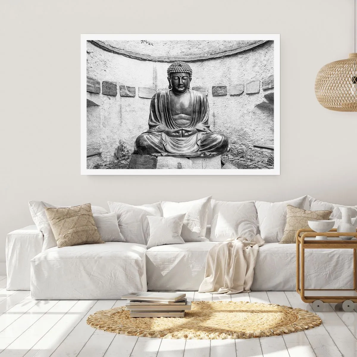 Poster - La sursa păcii - 100x70 cm