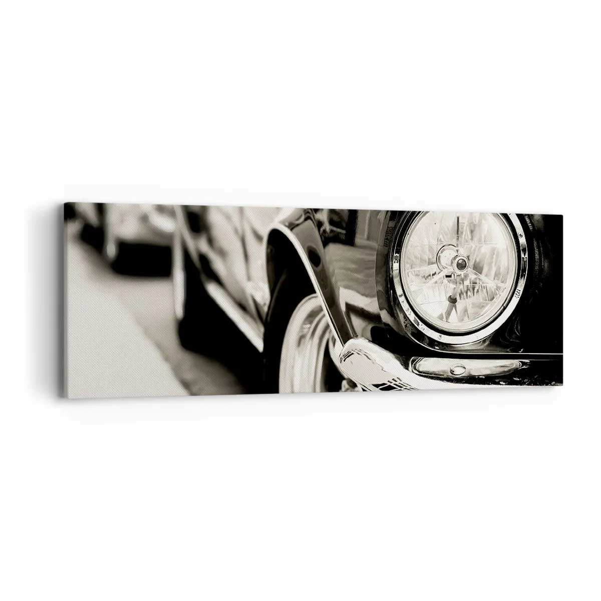 Tablou pe pânză - Strălucire durabilă - 90x30 cm