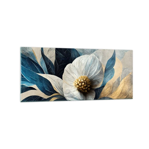 Tablou pe sticlă - Are o inimă de aur - 120x50 cm