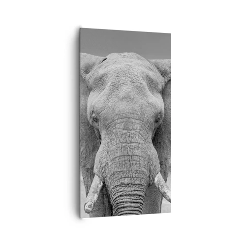 Tablou pe pânză - Bun venit în lumea mea - 65x120 cm