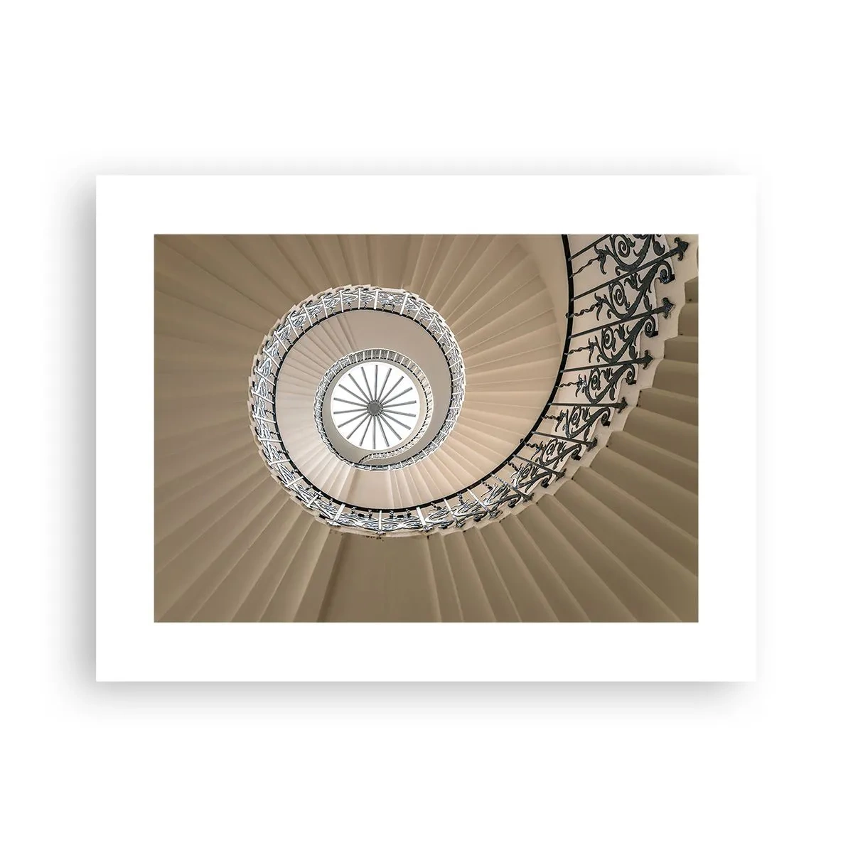 Poster - În interiorul cochiliei - 40x30 cm