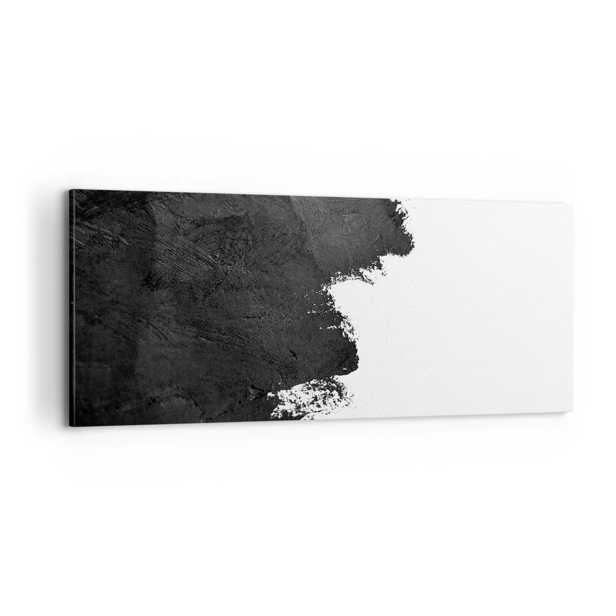 Tablou pe pânză - Elemente: pământ - 100x40 cm