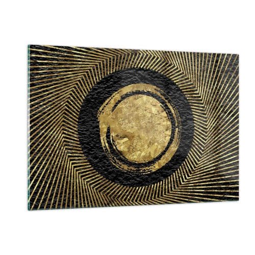 Tablou pe sticlă - Compoziție glamour - 120x80 cm