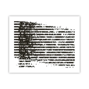 Poster - Ritm și zgomot - 50x40 cm