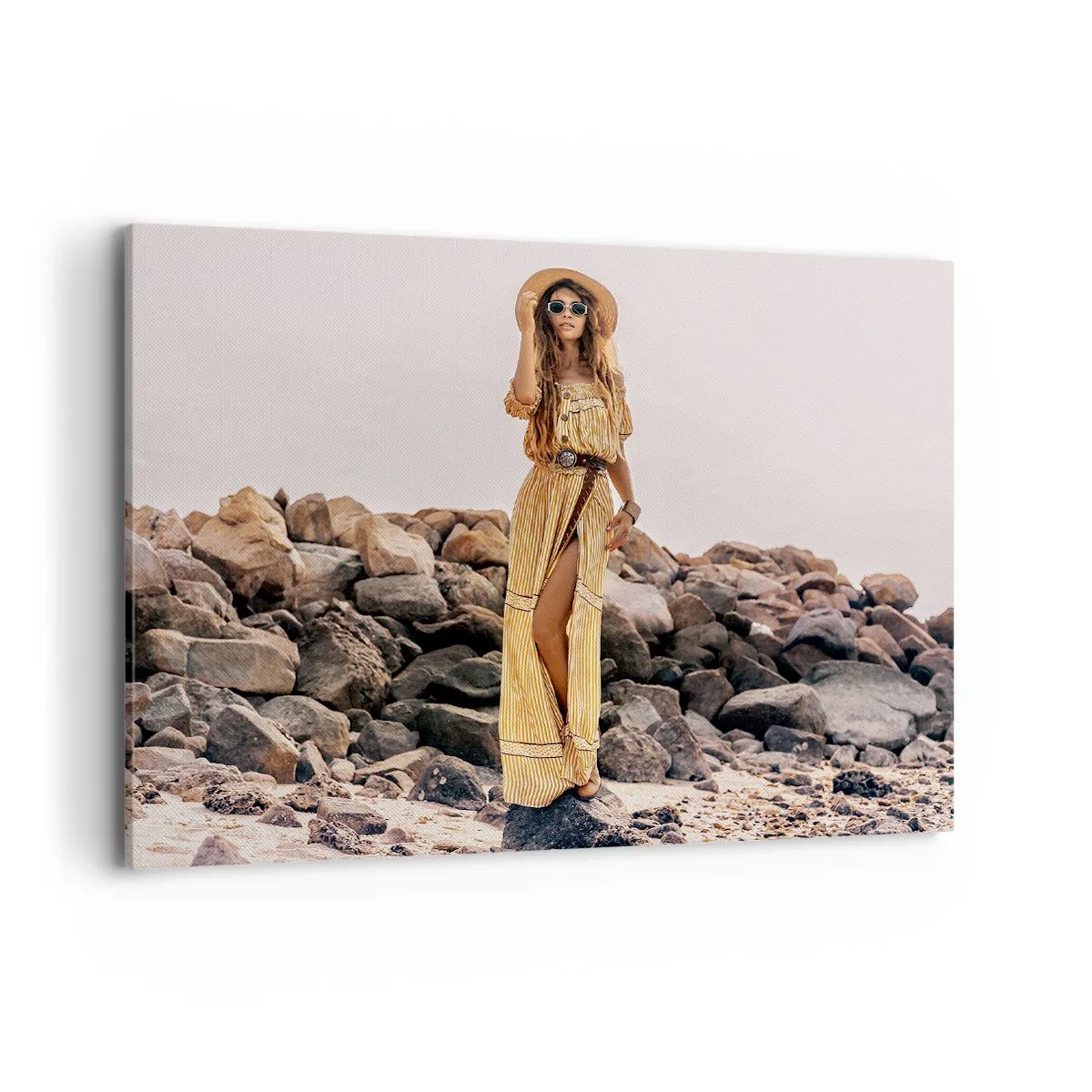 Tablou pe pânză - Magia pietrelor - 100x70 cm