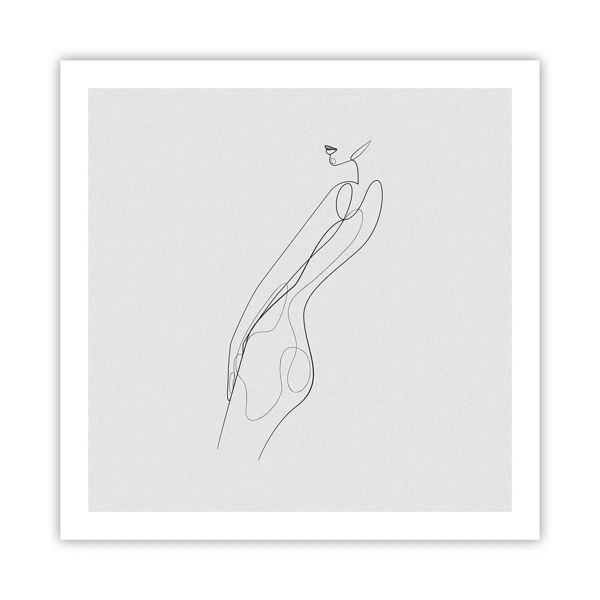 Poster - Abia o promisiune - 60x60 cm