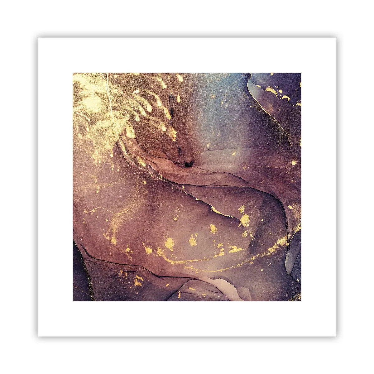 Poster - Materie și spirit - 30x30 cm