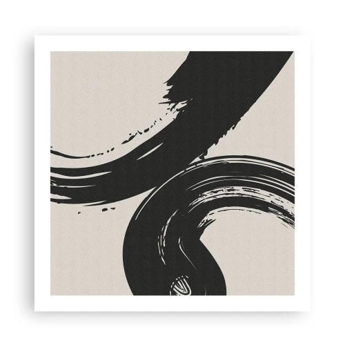 Poster - Tare și circular - 60x60 cm