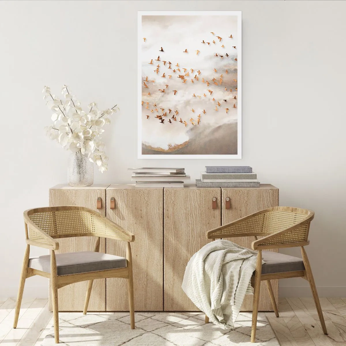 Poster - A sosit timpul... - 70x100 cm