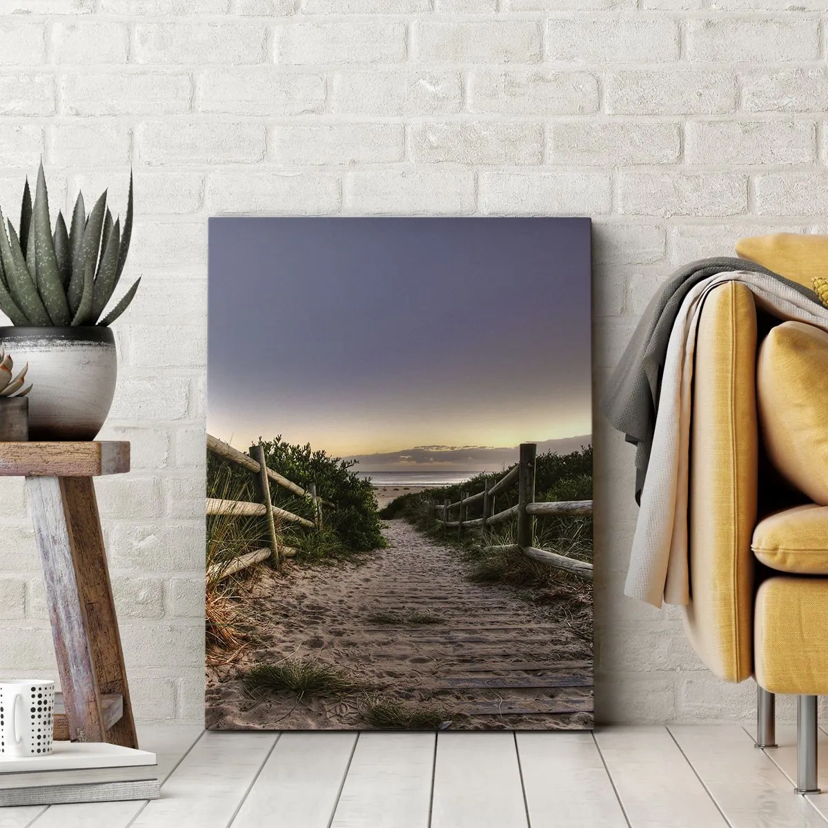 Tablou pe pânză - Deja se vede ținta - 50x70 cm