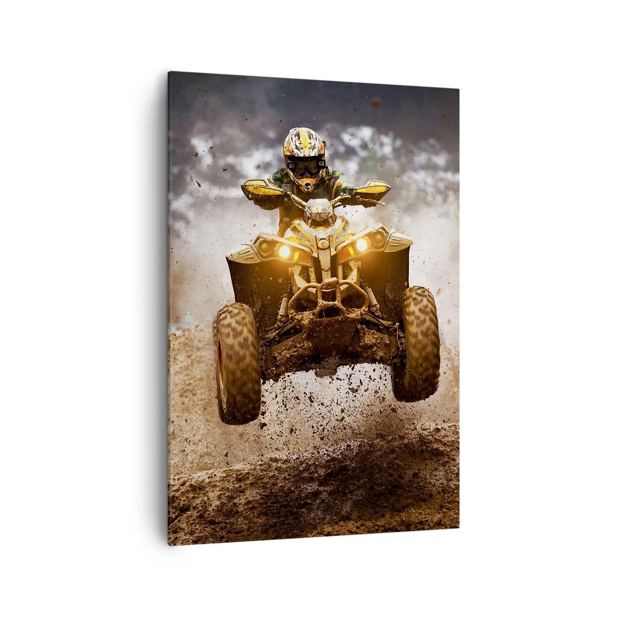 Tablou pe pânză - No risk no fun - 70x100 cm