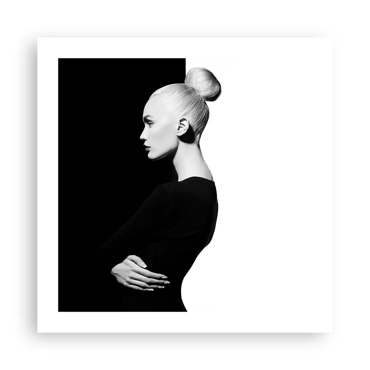 Poster - Pur și simplu o femeie - 50x50 cm
