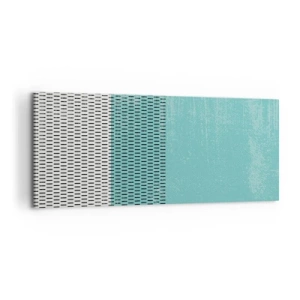 Tablou pe pânză - Compoziție echilibrată - 100x40 cm