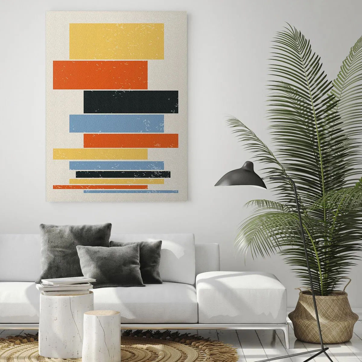 Tablou pe sticlă - Înregistrare muzicală - 80x120 cm