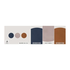 Mostră tapet autocolant Deluxe Sticker - Simbol de excelență - Abstracția, Bucată, Minimalism - 100x30 cm
