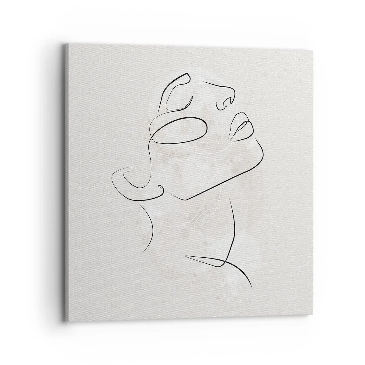 Tablou pe pânză - Schiță de vis - 70x70 cm