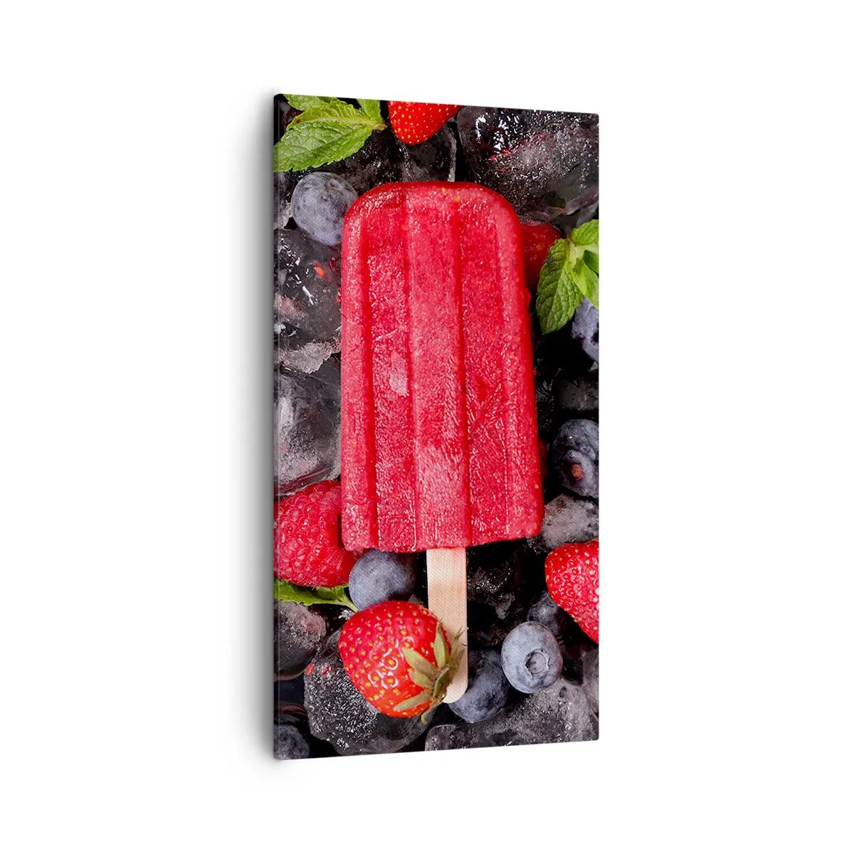 Tablou pe pânză - Umbra unei veri fierbinți - 55x100 cm