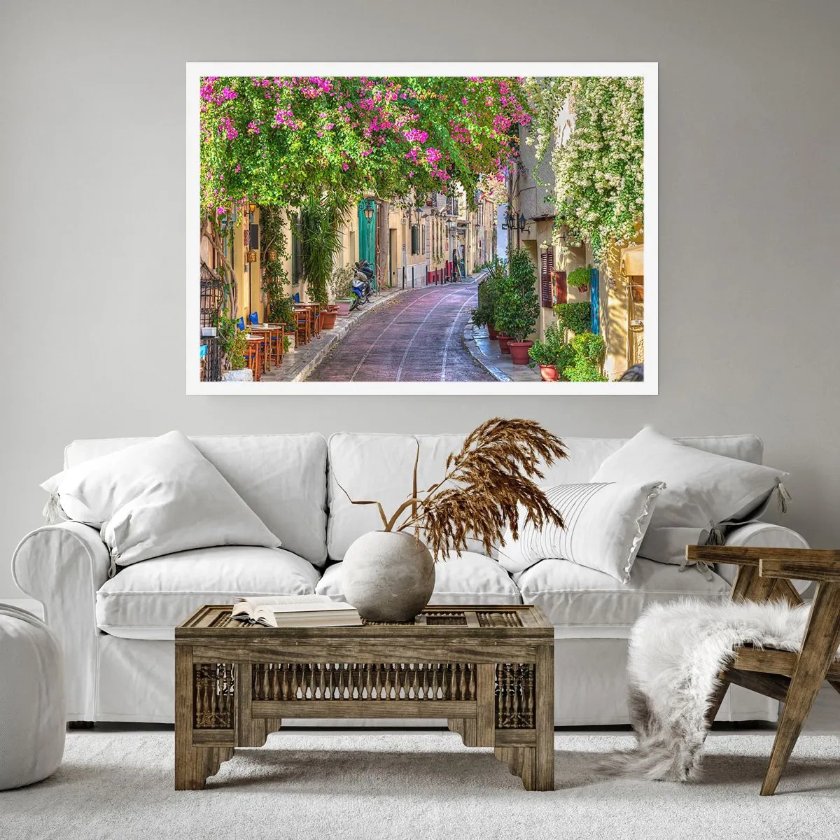 Poster - Alee înfloritoare - 40x30 cm