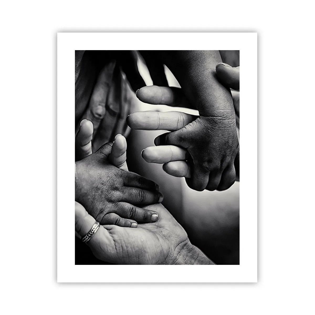 Poster - A fi om - 40x50 cm