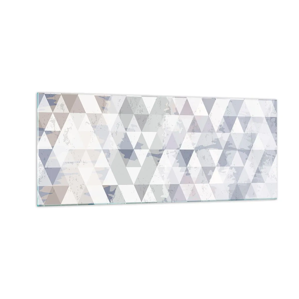 Tablou pe sticlă - În ritm de trei - 100x40 cm