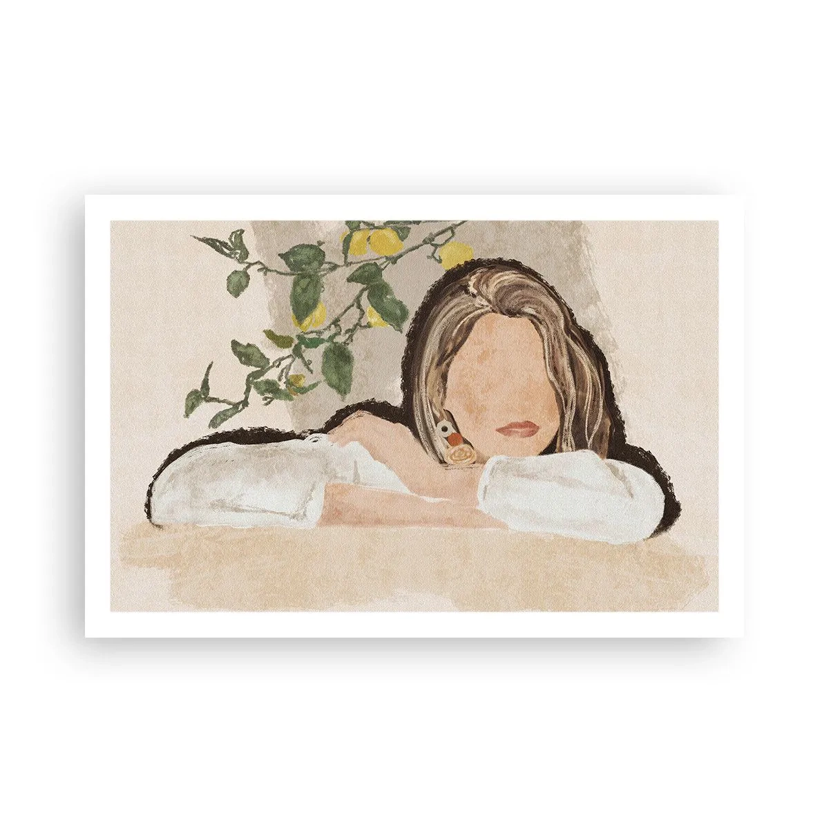 Poster - Frumusețea sudului - 91x61 cm