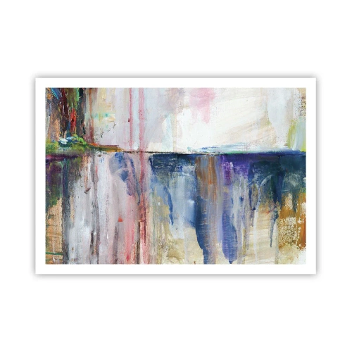 Poster - Impresii și asociații colorate - 100x70 cm