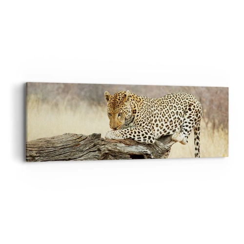 Tablou pe pânză - Mă duc pe drumul meu - 90x30 cm