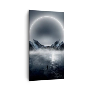 Tablou pe pânză - Final de poveste - 55x100 cm